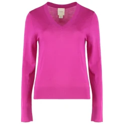 DAMES Calvin Klein Truien & Vesten^Merino Wol V-Hals Trui