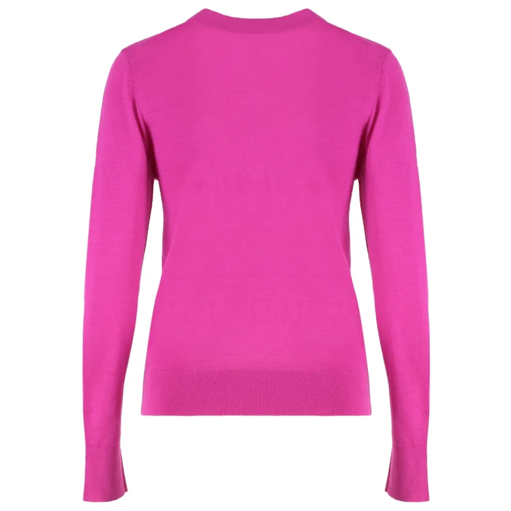 DAMES Calvin Klein Truien & Vesten^Merino Wol V-Hals Trui