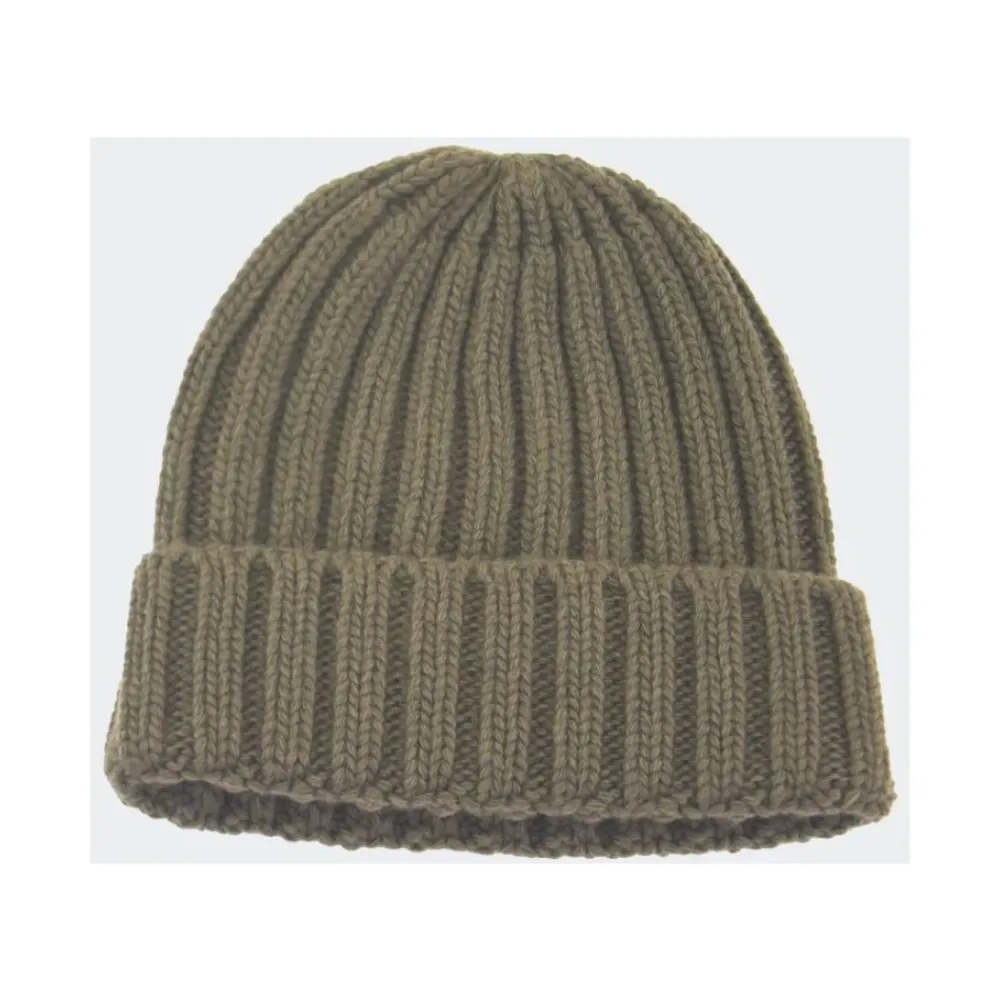 Woolrich Mutsen En Petten^Merino Wool Logo Beanie