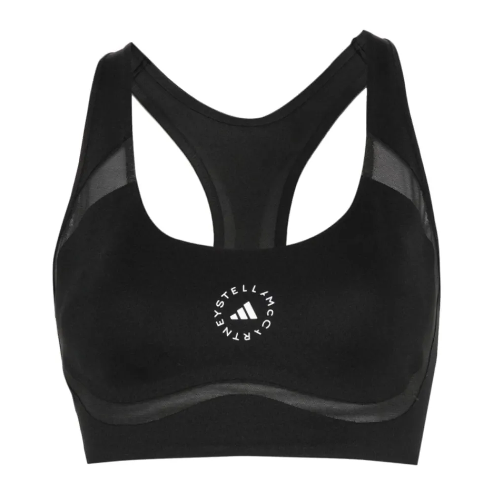 Adidas by Stella McCartney Mesh Panel Sportbeha