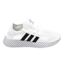 Adidas Sportschoenen^Mesh Runner Rubberen Zool Schoen