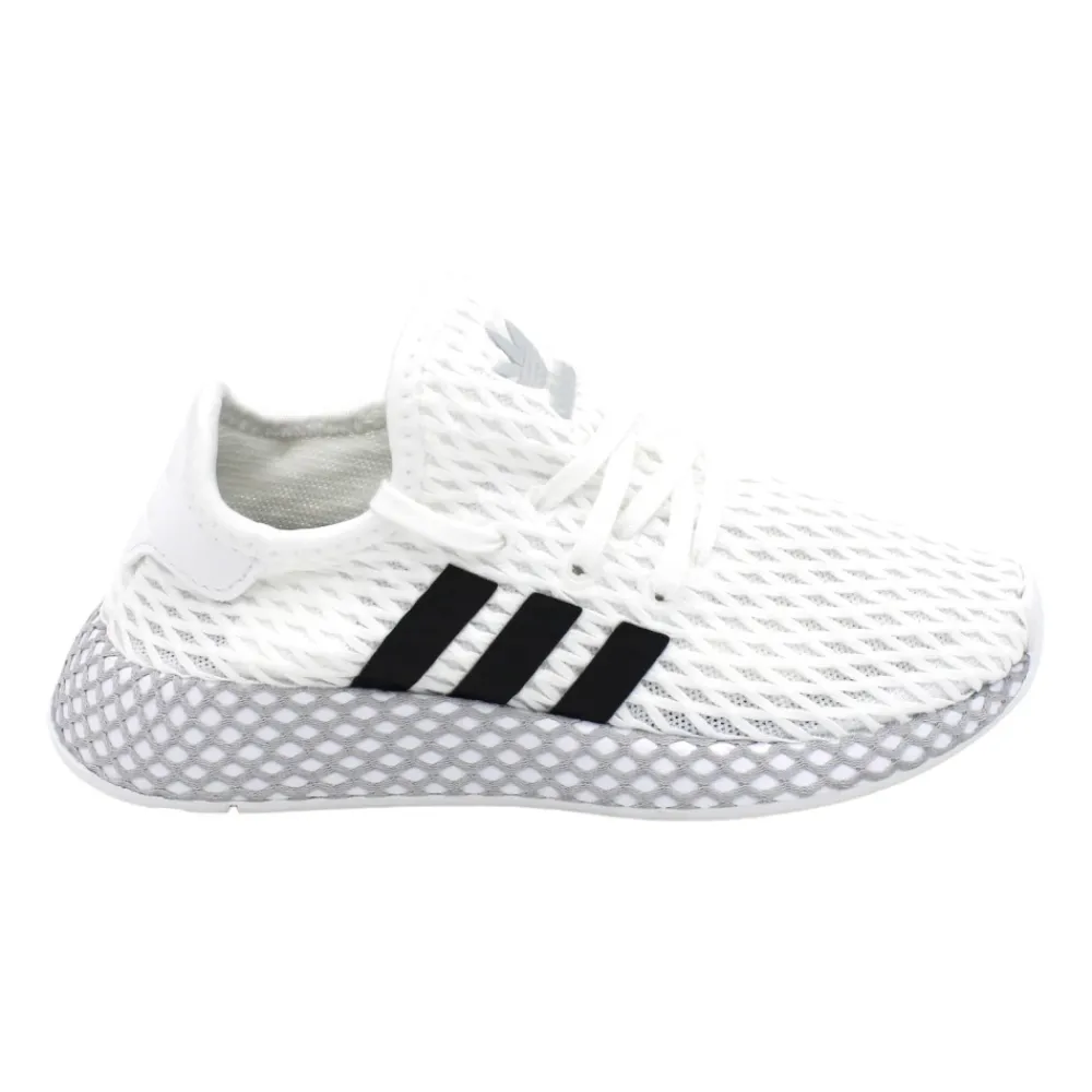 Adidas Sportschoenen^Mesh Runner Rubberen Zool Schoen