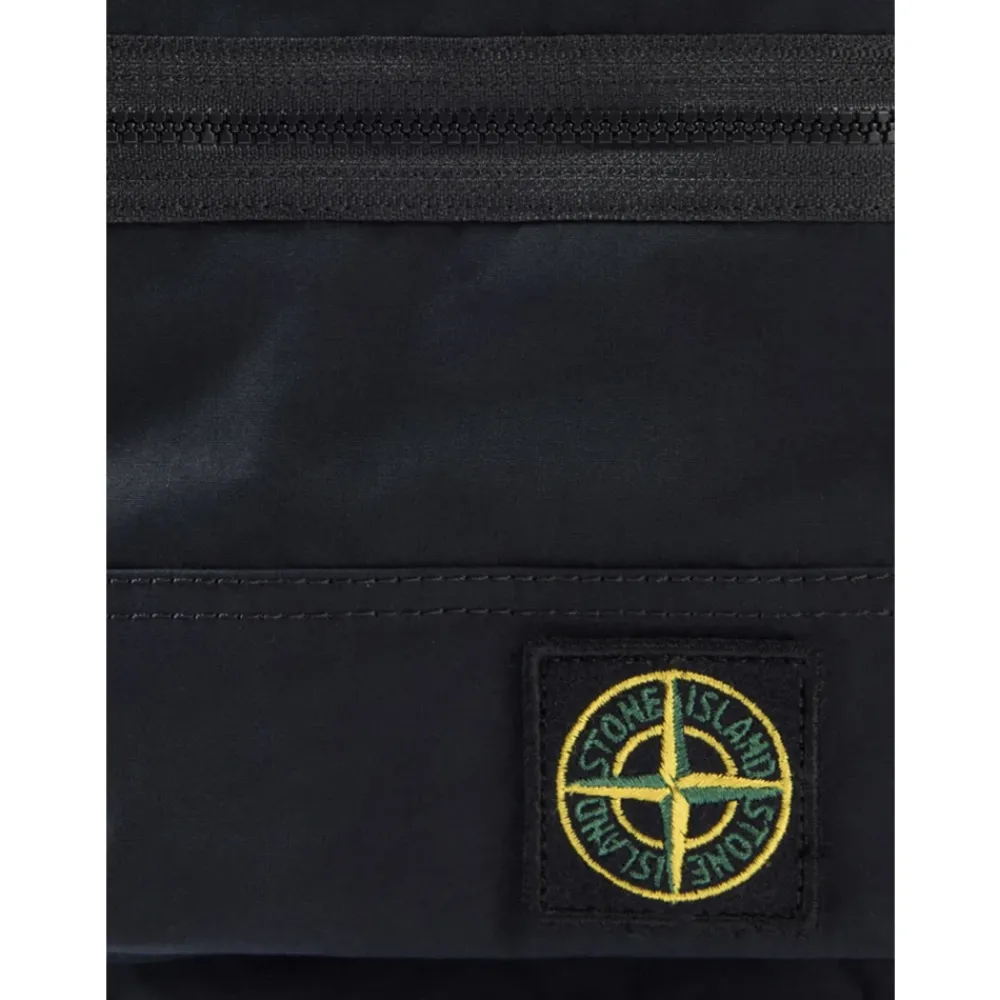 Heren Stone Island Messenger Bag