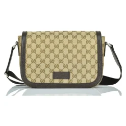 Heren Gucci Messenger Bag Origineel GG Model