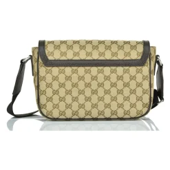 Heren Gucci Messenger Bag Origineel GG Model