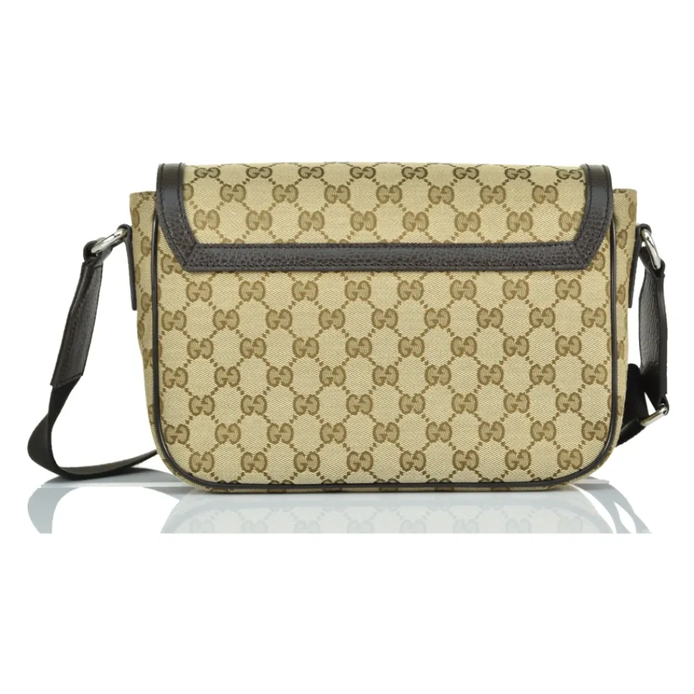 Heren Gucci Messenger Bag Origineel GG Model