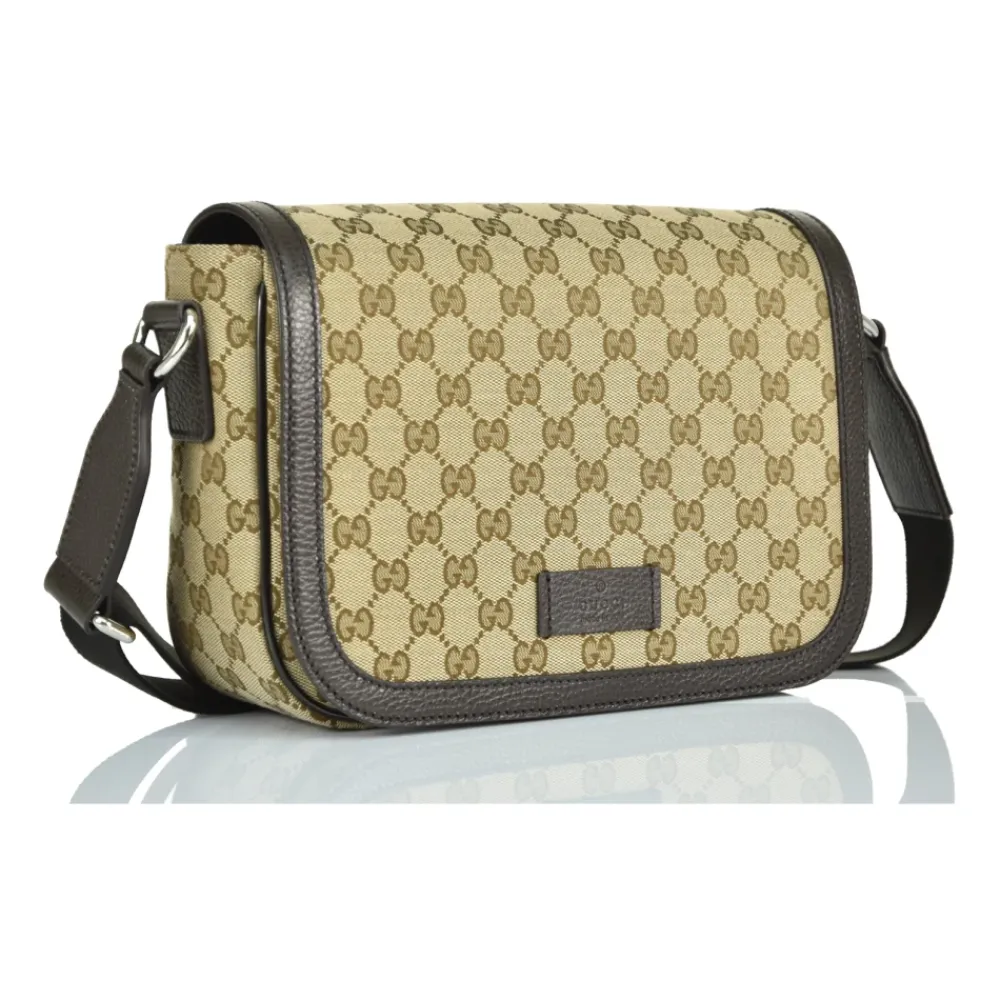 Heren Gucci Messenger Bag Origineel GG Model