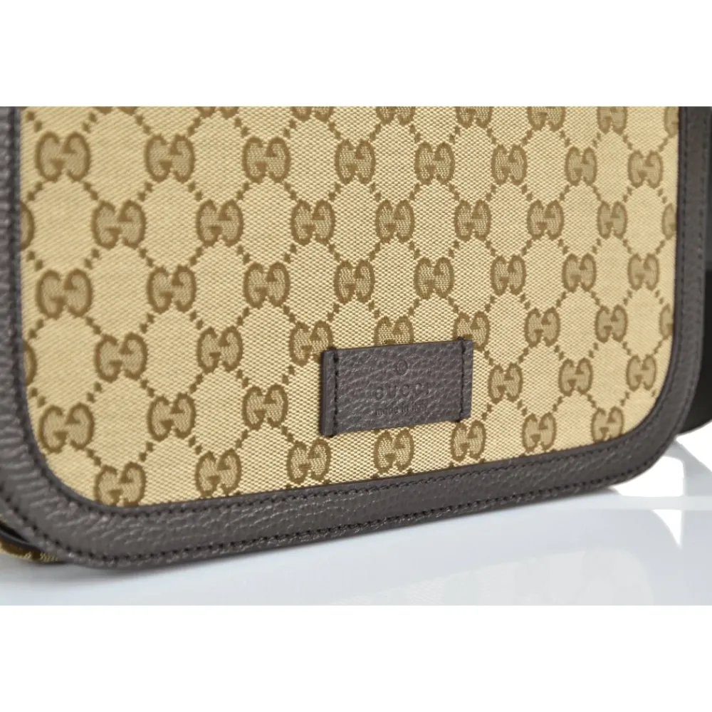 Heren Gucci Messenger Bag Origineel GG Model