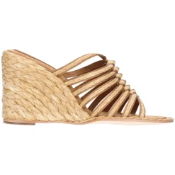 DAMES Paloma Barceló Sleehakken^Met hak Kameel