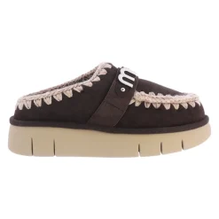 DAMES Mou Loafers^Metal Logo Bounce Clog