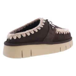 DAMES Mou Loafers^Metal Logo Bounce Clog