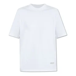 DAMES Jil Sander Metal Plaque T-shirt