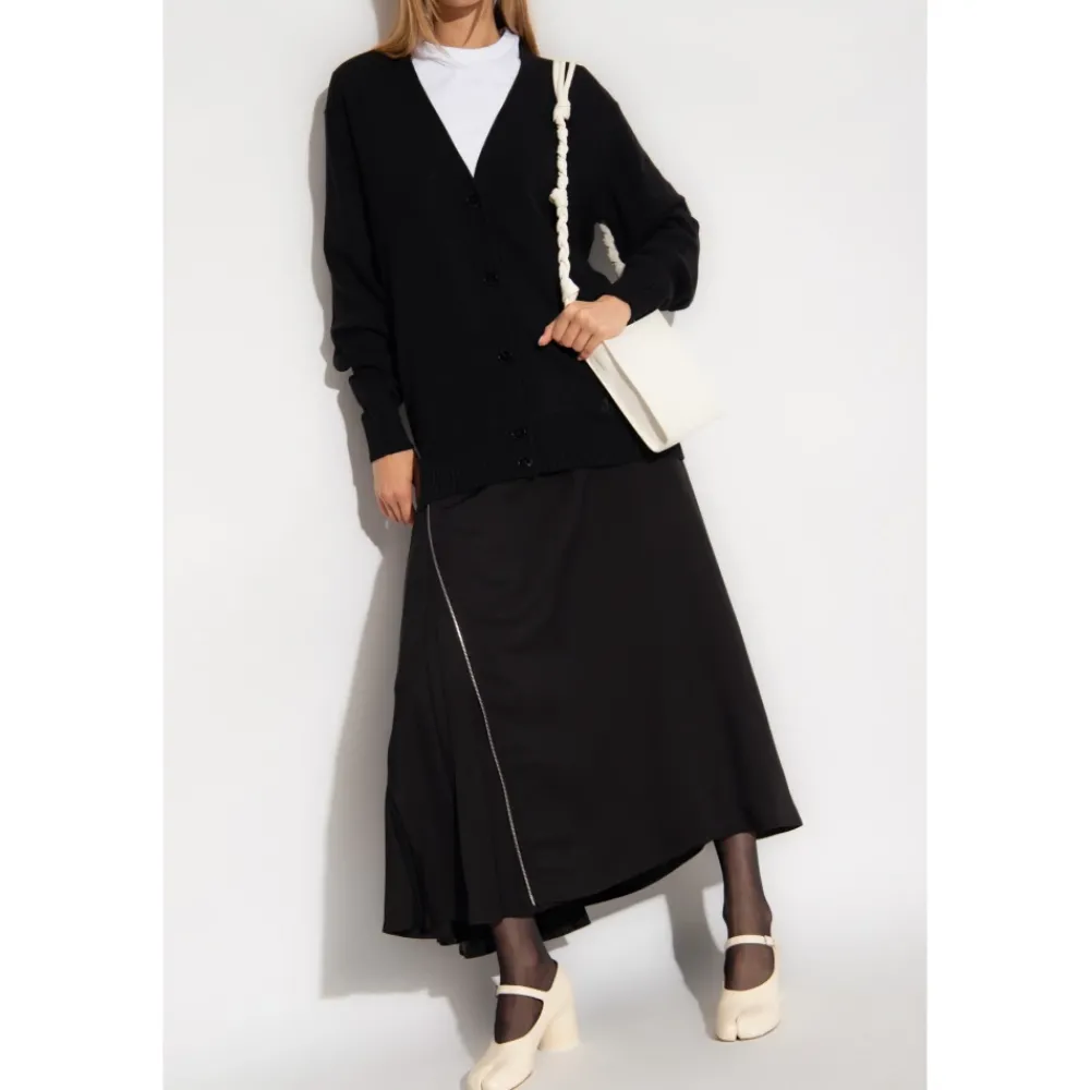 DAMES Jil Sander Metal Plaque T-shirt