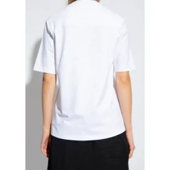 DAMES Jil Sander Metal Plaque T-shirt