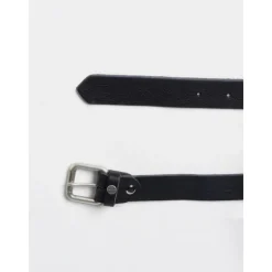 Manuel Ritz Riemen En Bretels^Metalen Gesp Leren Riem voor Kinderen