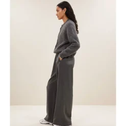 DAMES By-Bar Metallic Benji Broek