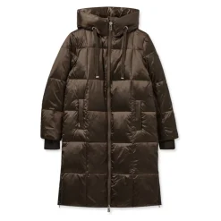 DAMES MOS MOSH Metallic donsjack Rain Drum