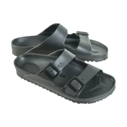 Heren Birkenstock Metallic EVA Slide Sandalen