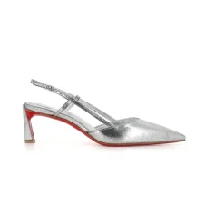 DAMES Christian Louboutin Metallic Leren Pumps