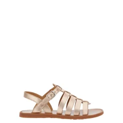Pom D'Api Sandalen^Metallic Open Teen Leren Sandalen