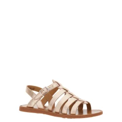 Pom D'Api Sandalen^Metallic Open Teen Leren Sandalen