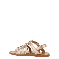 Pom D'Api Sandalen^Metallic Open Teen Leren Sandalen