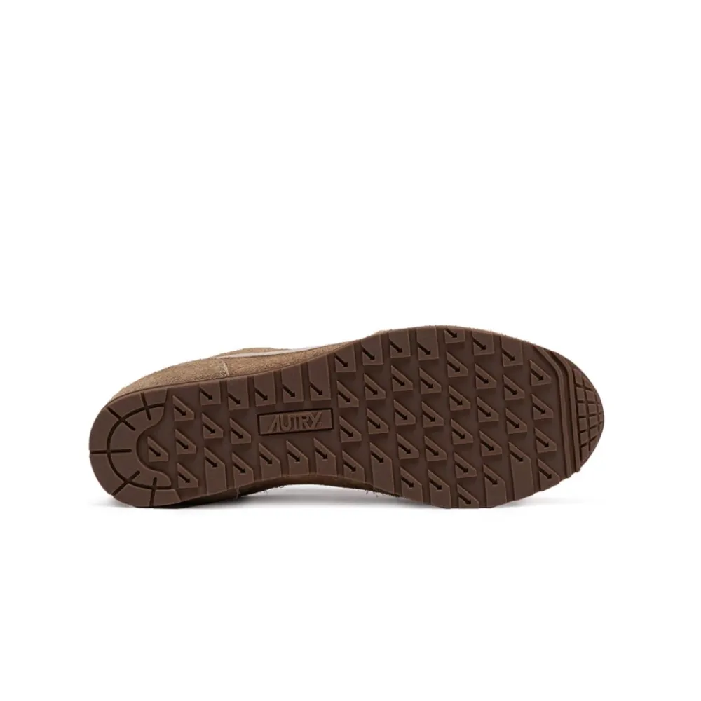 DAMES Autry Sneakers^Metallic Pinda Sneaker met Vintage Flair