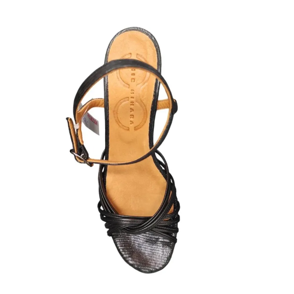 DAMES Chie Mihara Metallic e Leren Sandalen