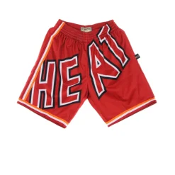 Mitchell & Ness Miami Heat Basketball Shorts Hardwood Classics