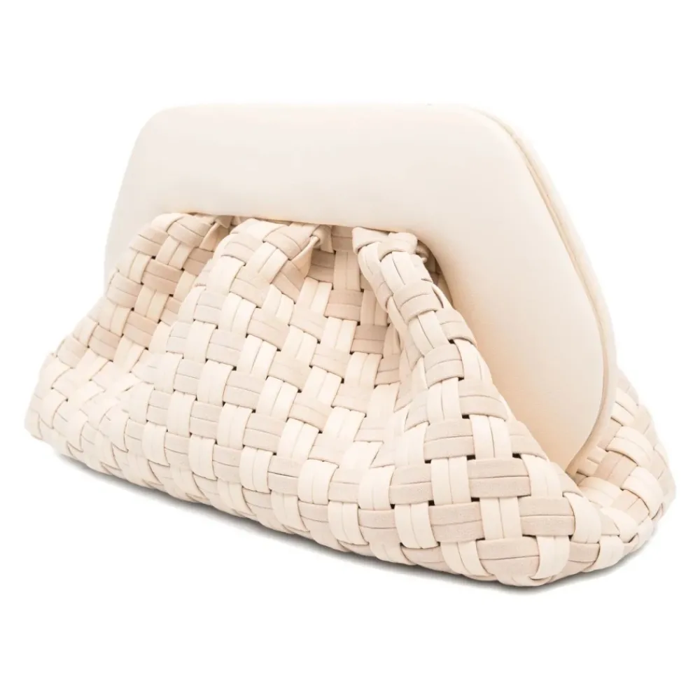 DAMES THEMOIRè Clutches^Micro Geweven Suede Shell
