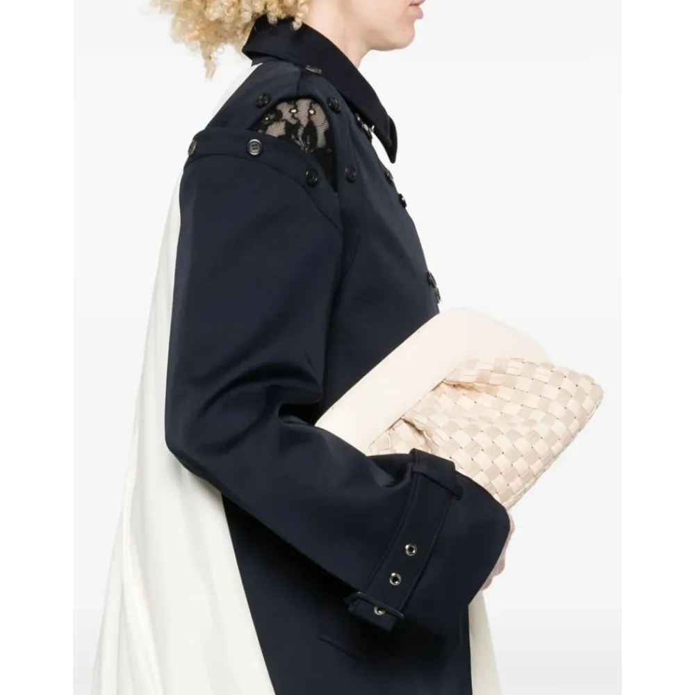 DAMES THEMOIRè Clutches^Micro Geweven Suede Shell