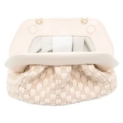 DAMES THEMOIRè Clutches^Micro Geweven Suede Shell