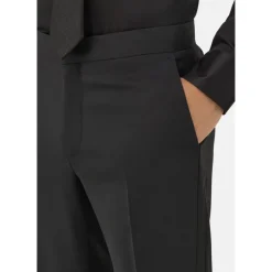 Heren Boggi Milano Kostuums^Micro Textured Suit in a Stretch Wool Blend