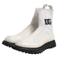 Heren Dolce & Gabbana Mid Calf Laarzen
