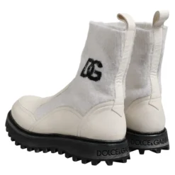 Heren Dolce & Gabbana Mid Calf Laarzen