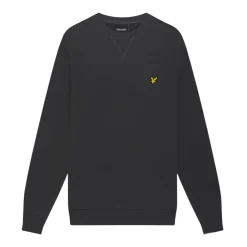 Heren Lyle & Scott Mid Layers Crew Neck Sweatshirt