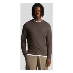 Heren Lyle & Scott Mid Layers Crew Neck Sweatshirt