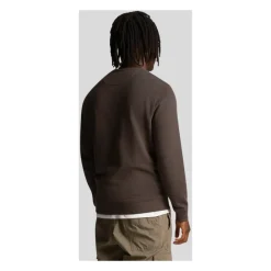 Heren Lyle & Scott Mid Layers Crew Neck Sweatshirt