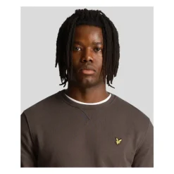 Heren Lyle & Scott Mid Layers Crew Neck Sweatshirt