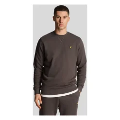 Heren Lyle & Scott Mid Layers Crew Neck Sweatshirt