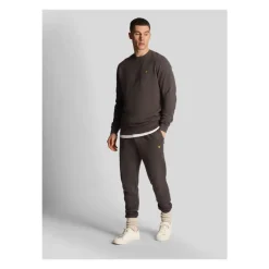 Heren Lyle & Scott Mid Layers Crew Neck Sweatshirt