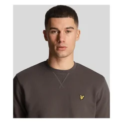 Heren Lyle & Scott Mid Layers Crew Neck Sweatshirt