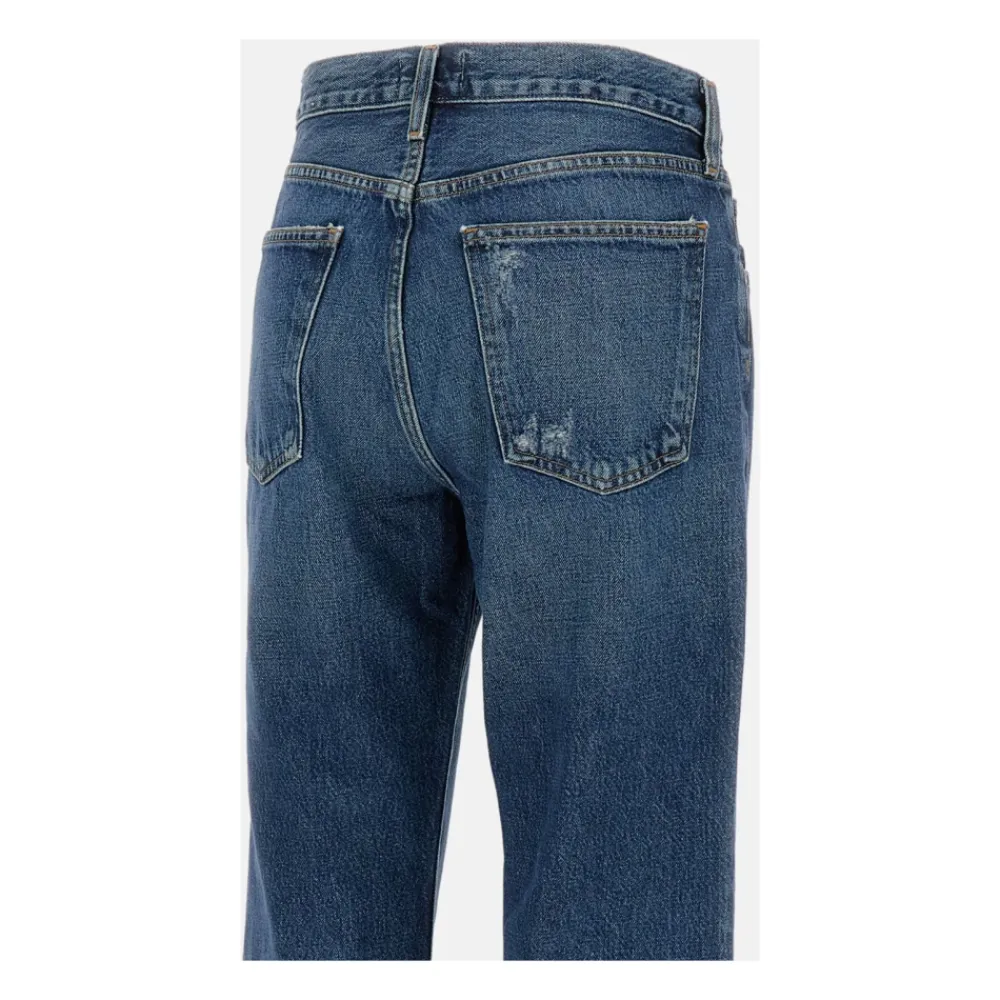 DAMES Agolde Jeans^Mid Rise Kick Boot