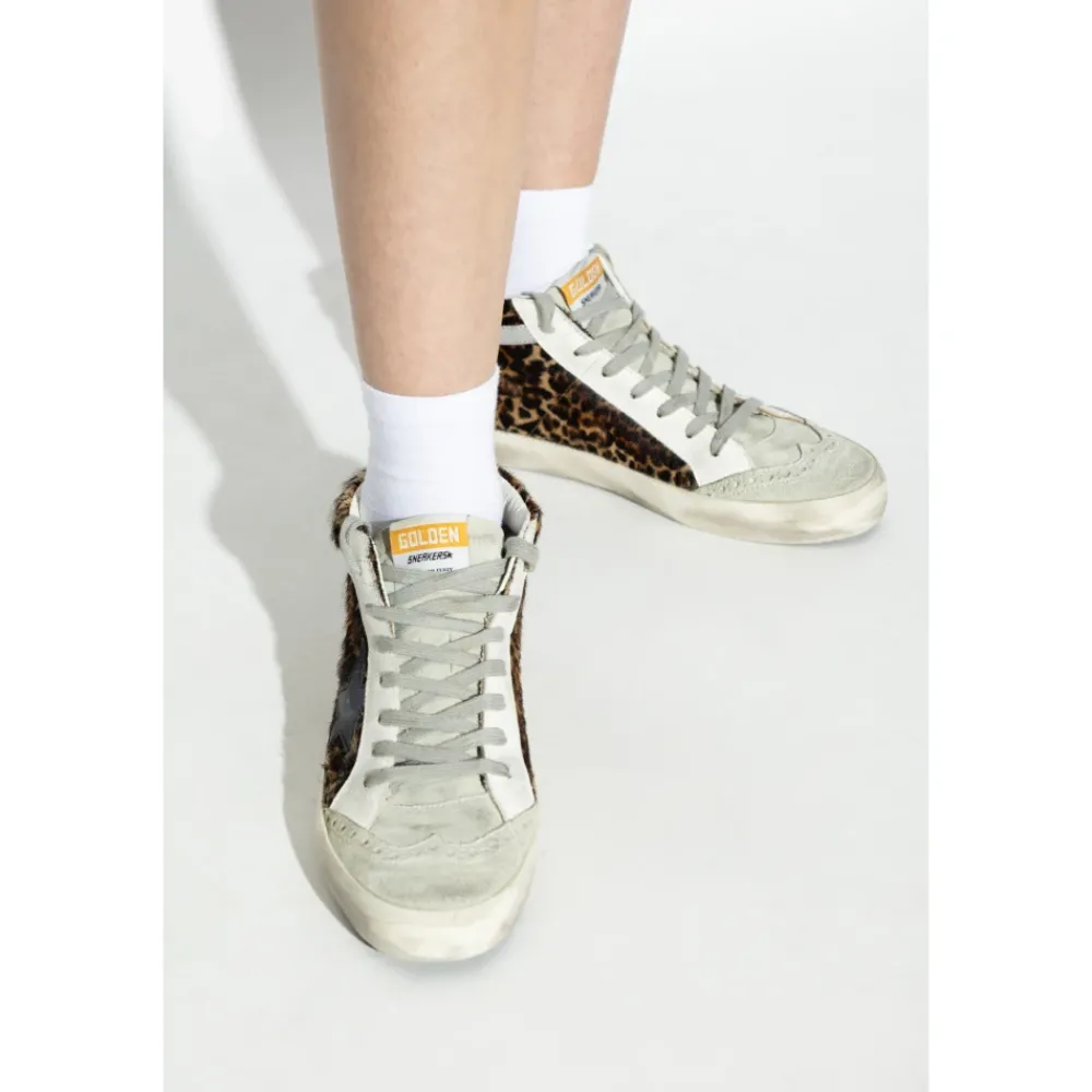 DAMES Golden Goose Sneakers^Mid Star Classic High-Top Sneakers
