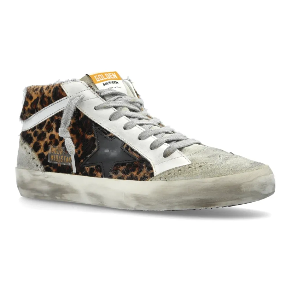DAMES Golden Goose Sneakers^Mid Star Classic High-Top Sneakers