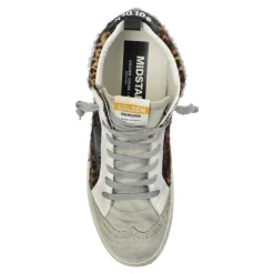 DAMES Golden Goose Sneakers^Mid Star Classic High-Top Sneakers