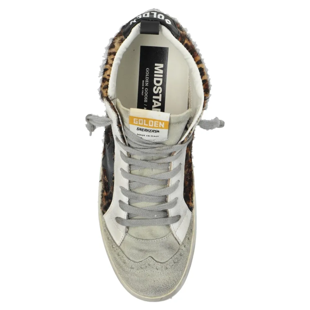 DAMES Golden Goose Sneakers^Mid Star Classic High-Top Sneakers