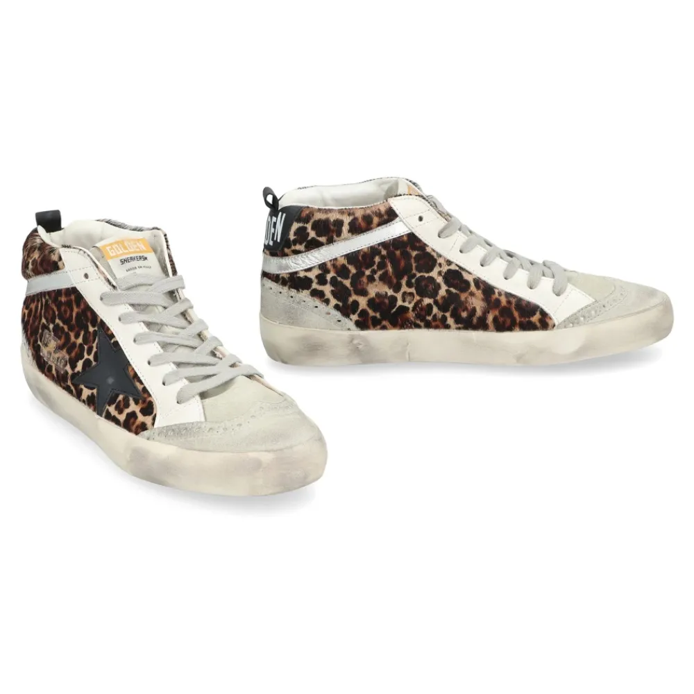 DAMES Golden Goose Sneakers^Mid Star Mid-Top Sneakers