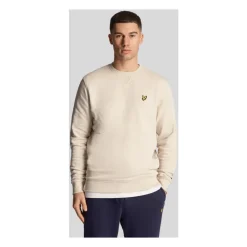 Heren Lyle & Scott Middenlaag Crew Neck Sweatshirt