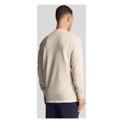 Heren Lyle & Scott Middenlaag Crew Neck Sweatshirt